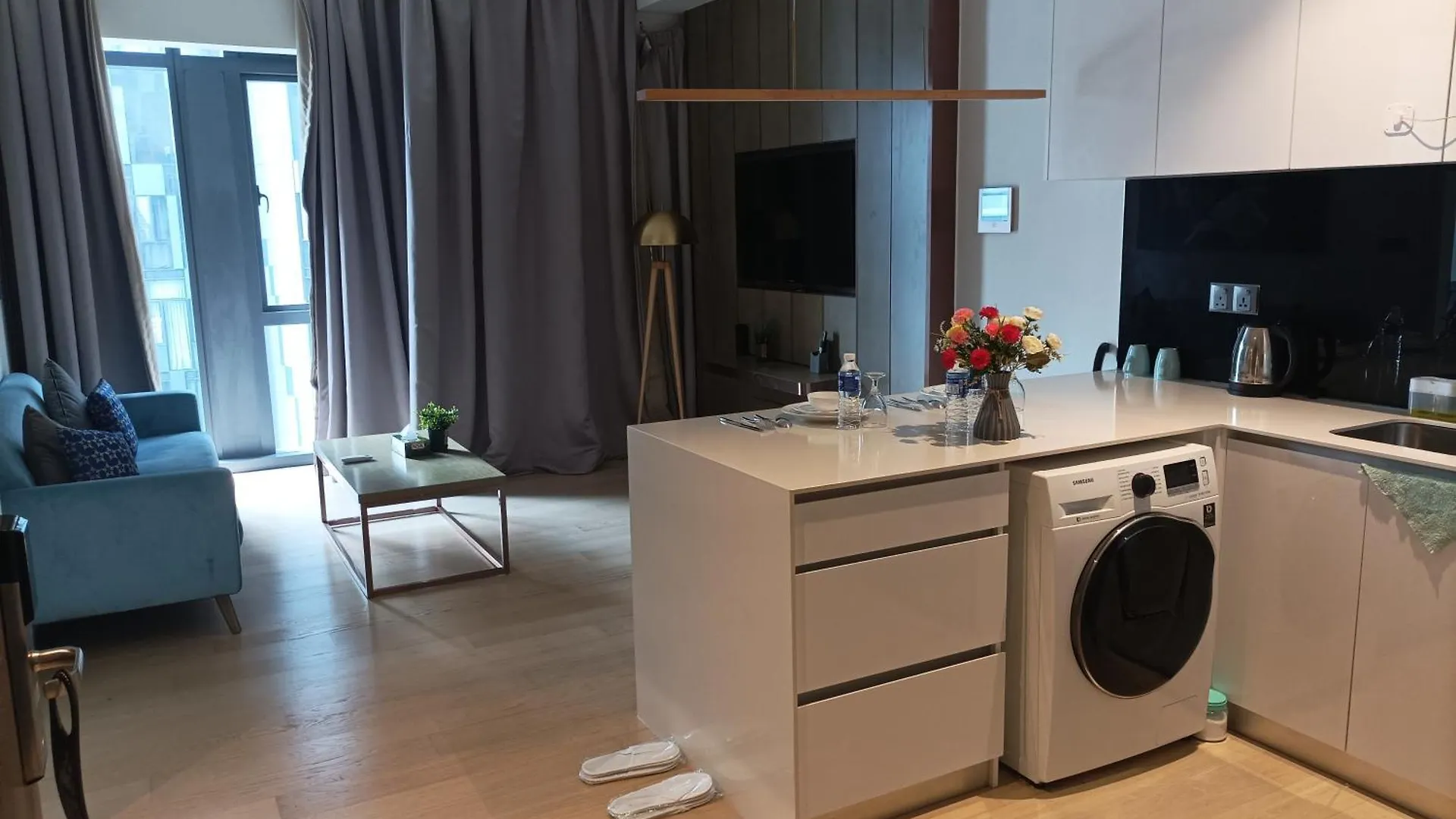 Well-Shaped Suites At Star Klcc Kuala Lumpur Apartment