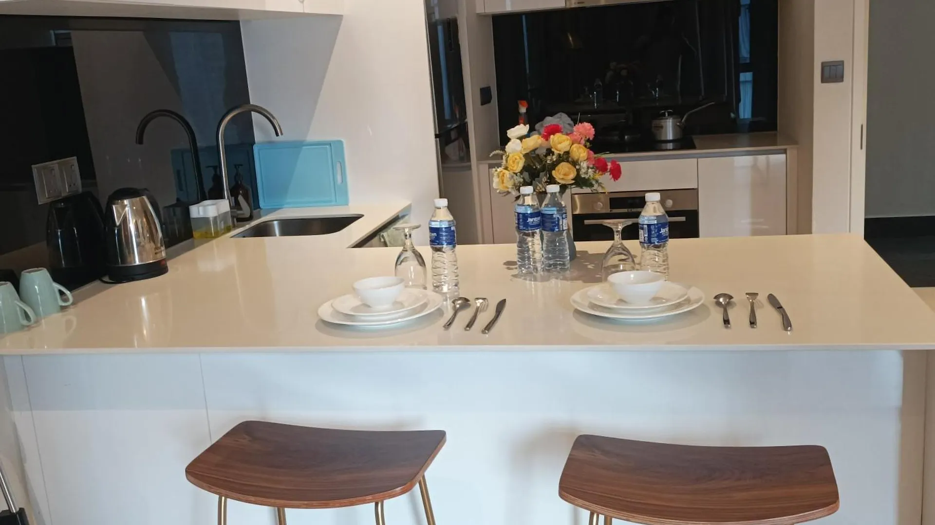 Well-Shaped Suites At Star Klcc Kuala Lumpur Apartment