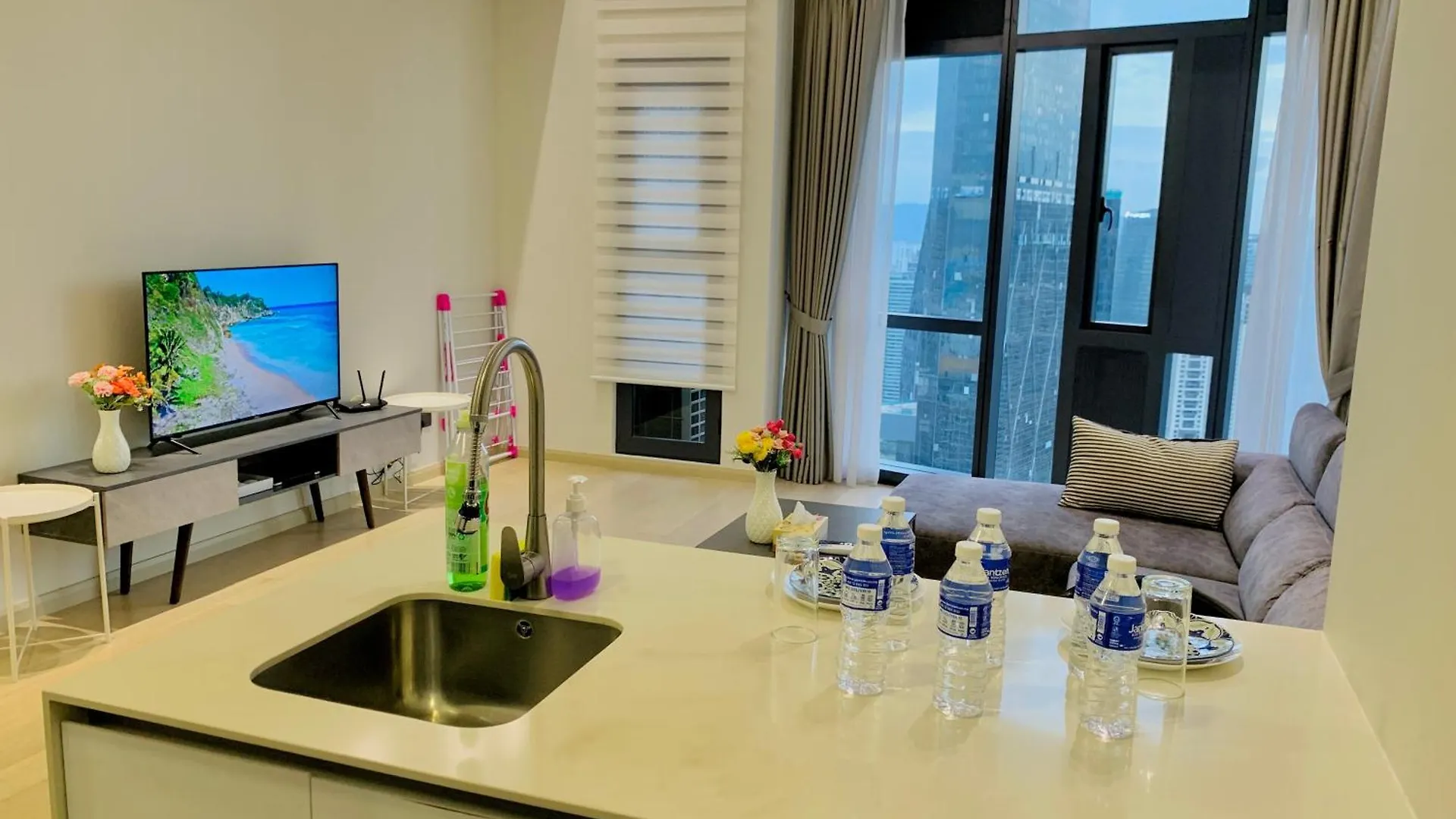 Well-Shaped Suites At Star Klcc Kuala Lumpur Apartment