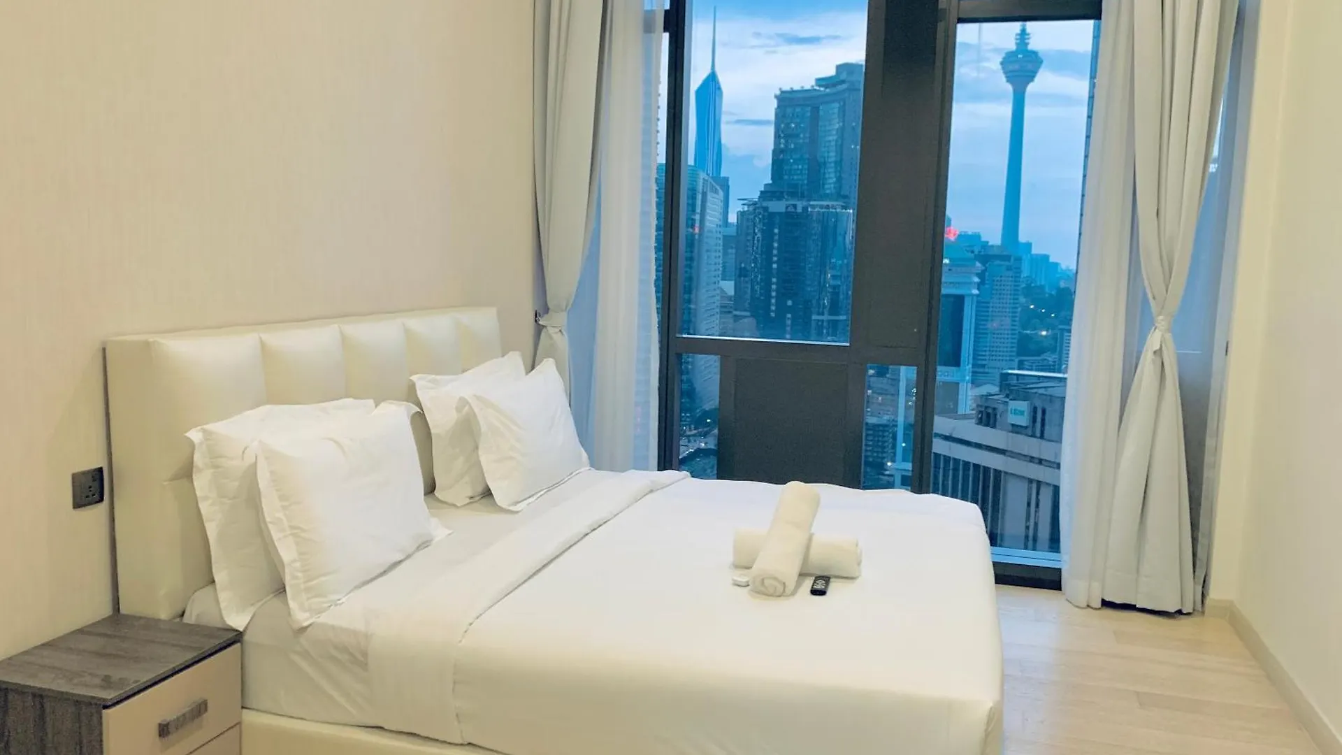 Apartment Well-Shaped Suites At Star Klcc Kuala Lumpur Malaysia
