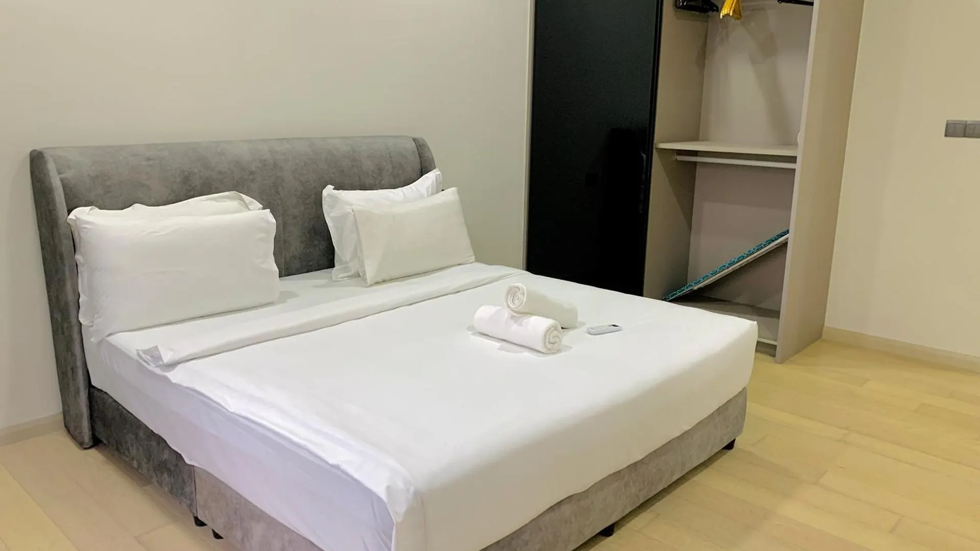 Well-Shaped Suites At Star Klcc Kuala Lumpur Apartment