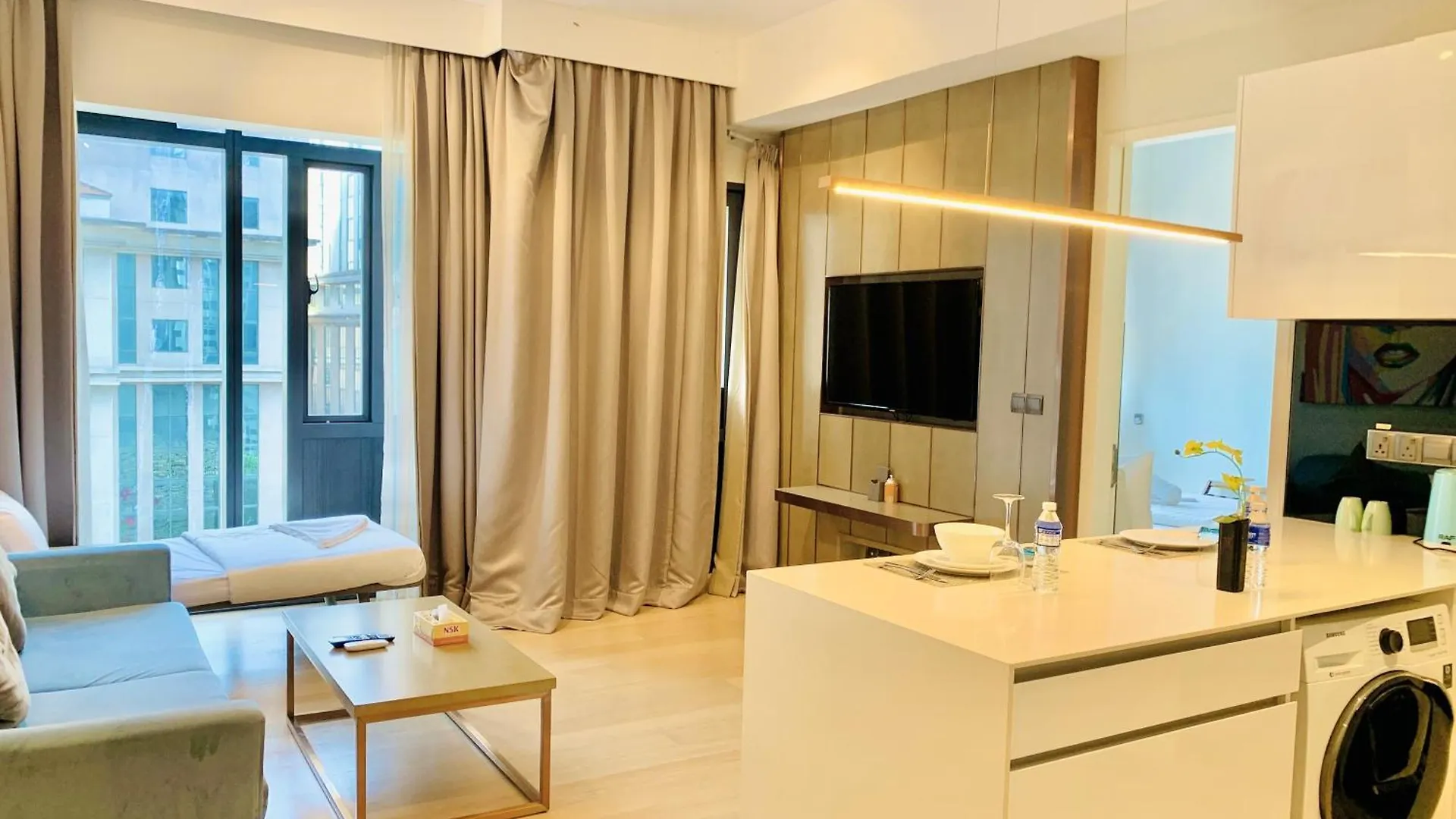 Well-Shaped Suites At Star Klcc Kuala Lumpur Malaysia