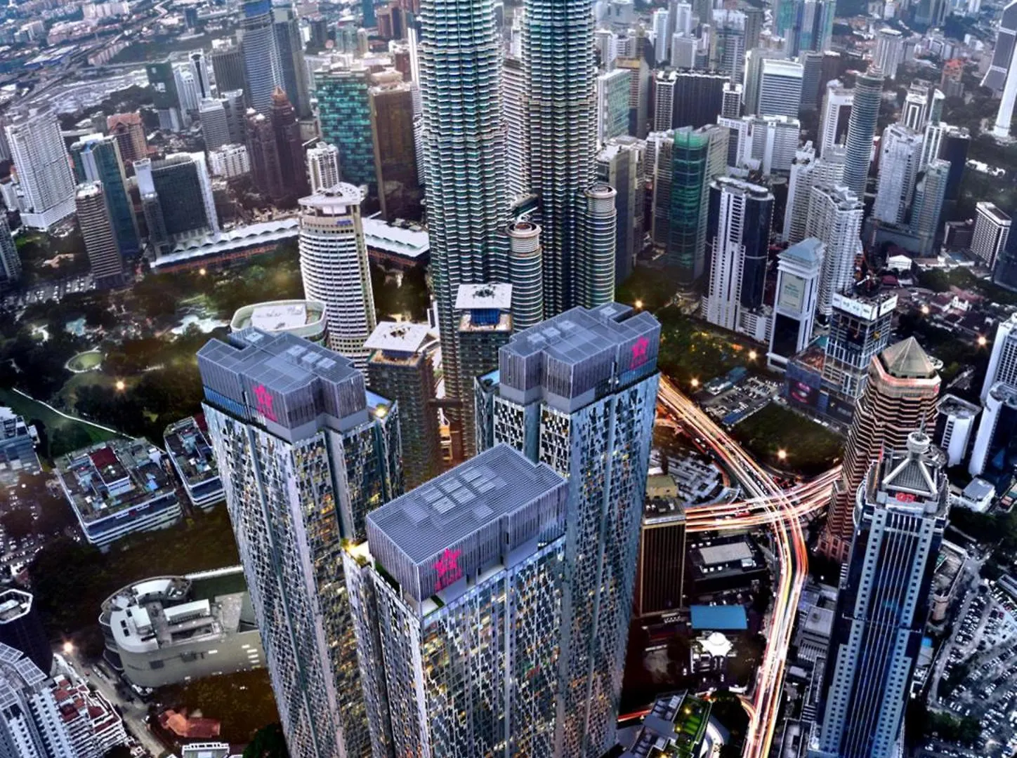 Well-Shaped Suites At Star Klcc Kuala Lumpur 0*,